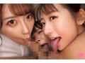 左右から舐められシャブられ超気持ちイイ！Wペロペロ同时舐めハーレムフェラBEST 6