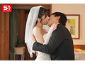 結婚式間近の花嫁、新郎との愛あるSEXよりも男性ウェディングプランナーから無理やり犯●れるほうがま●こビチャ濡れでイキまくる。 七ツ森りり （BOD） 5