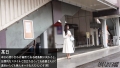 【一番えっちなの着てきました…】どエロい下着の箱入り若妻さんがビクビク爆イキ全身痙攣！！まん丸美尻と腰の曲線美でチ●コギンギンっすwwwキッツキツのマ●コに挿れたら顔歪めて喘ぎまくってました(爆) at東京都昭島市 昭島駅 1