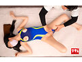 微乳こねくり整体院 マスク施術で意識が飛びイキまくる競泳女子 水瀬りたさんの紙パンティとチェキ付き 19