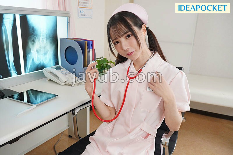 【VR】「さきに会いたいからってナースコール呼ばないでよ、バカ」 憎まれ口を叩きながらどこか嬉しそうにちんしゃぶしてくれる＜顔面特化＞エロカワ舐めしゃぶりナース 佐々木さき